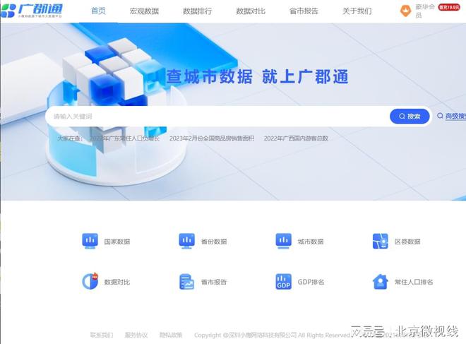 bsport体育商品房销售面积可以在哪个网站查询？(图1)