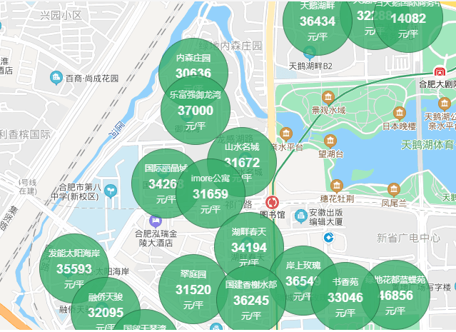 带看量减半！参考价158万㎡挂牌12bsport体育4万套！深扒合肥二手房最新数据(图3)