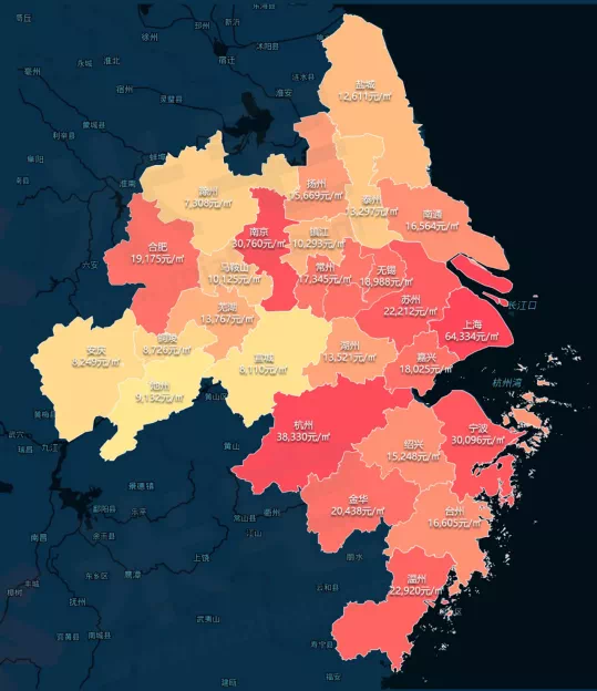 全国317个城市房价较新排行榜出炉!南通bsport体育排这些信号正在释放(图4)