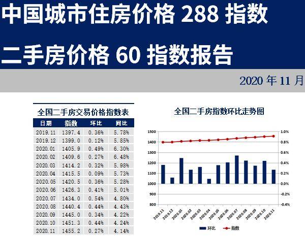 20龙八国际20年11月中国城市住房价格288指数报告(图6)