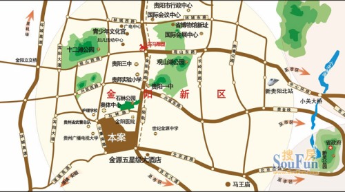 龙八国际今日房价：贵阳市热销楼盘新报价（0226）(图4)