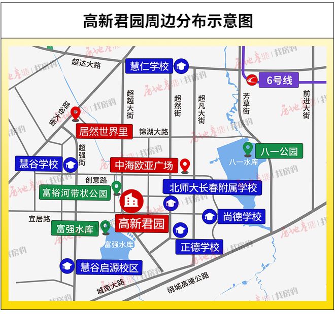 30万抢南城大三室高新这套「一龙八国际步到位房」后悔没早入(图4)